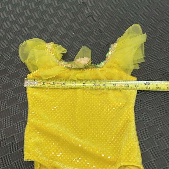 Belle in Beauty and the beast dance costume.  size small - Picture 13 of 16